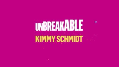 Rótulo de inicio de Unbreakable