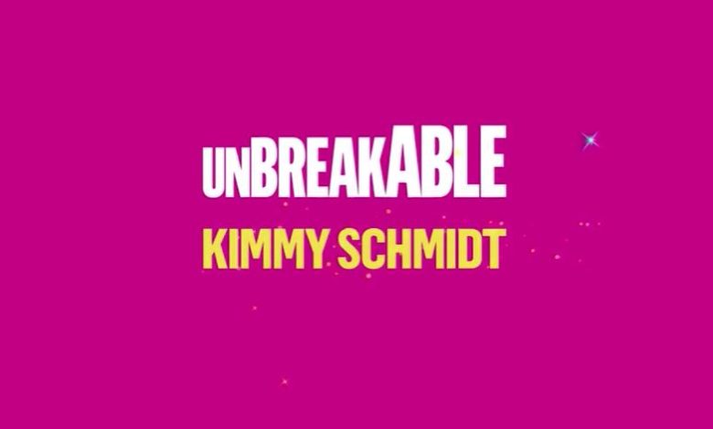 Rótulo de inicio de Unbreakable