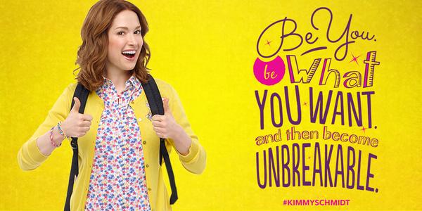 Imagen promocional de Unbreakable Kimmy Schmidt, de Netflix