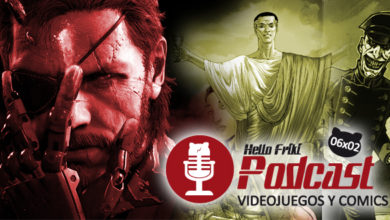 HF 6x02 Videojuegos y Cómics: Metal Gear Solid V, Wraith (Espectro)...