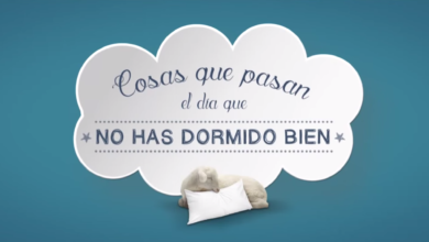 Cosas que pasan el día que no has dormido bien