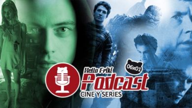 HF 6x01 Cine y Series: Mystic River, Mr. Robot, Banshee...
