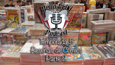 HF Reseñas de cómics de la Temporada 5 (Parte 2)