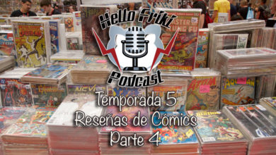 HF Reseñas de cómics de la Temporada 5 (Parte 4)