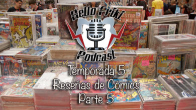 HF Reseñas de cómics de la Temporada 5 (Parte 5)