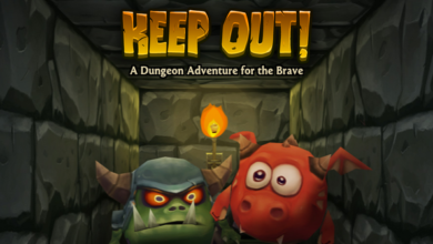 Crítica: "Keep Out!", una aventura de mazmorras