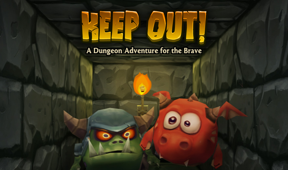 Crítica: "Keep Out!", una aventura de mazmorras