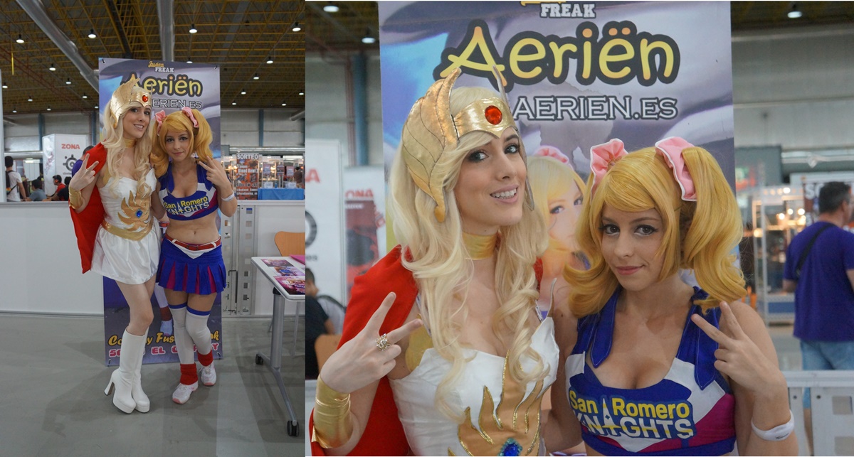 Las cosplayers Hekady y Aeriën posaron para Hello Frki.