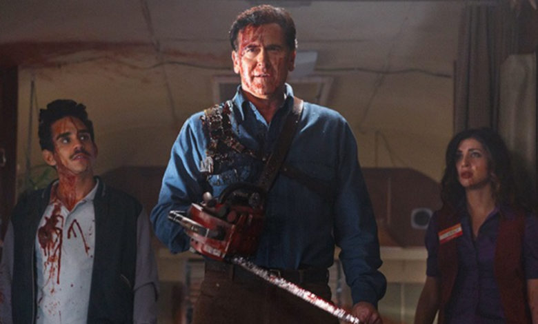 Primeros 4 minutos de "Ash vs Evil Dead"