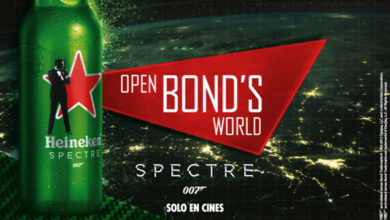 Heineken celebra un concurso para descubrir al James Bond más original