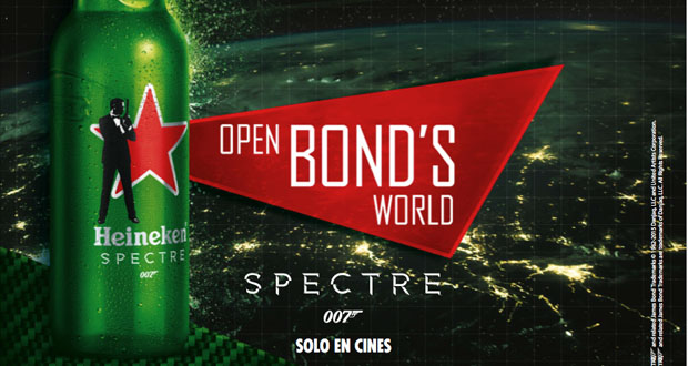 Heineken celebra un concurso para descubrir al James Bond más original
