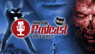 HF 6x03 Cine y Series: Marte, Fear The Walking Dead...