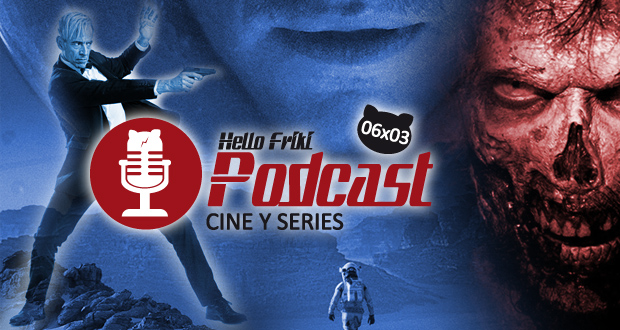 HF 6x03 Cine y Series: Marte, Fear The Walking Dead...