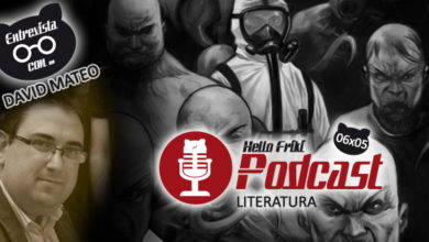 HF 6x05 Literatura: David Mateo, trilogía de la Oscuridad...