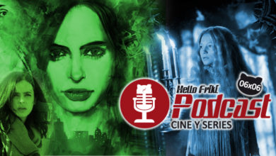 HF 6x06 Cine y Series: Jessica Jones, La cumbre escarlata...