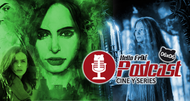 HF 6x06 Cine y Series: Jessica Jones, La cumbre escarlata...