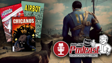 HF 6×07 Videojuegos y Cómics: Fallout 4, Tekken, Airboy...