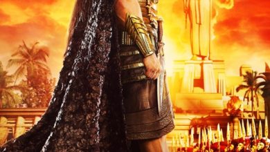 Póster de "Gods of Egypt"