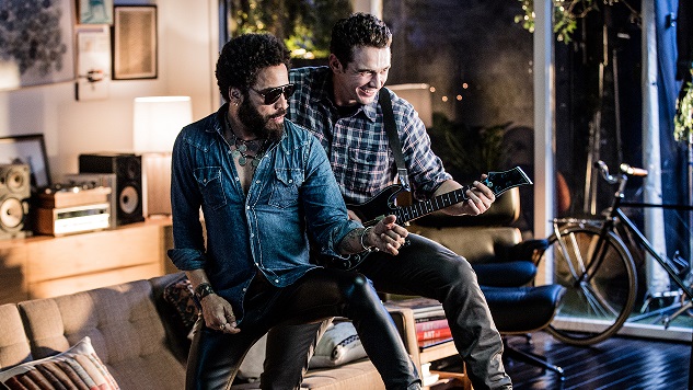 Guitar Hero Live: Lenny Kravitz y James Franco se enfrentan en el nuevo spot
