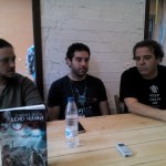 Carlos J. Lluch, Víctor M. Yeste y Javier Trescuadras