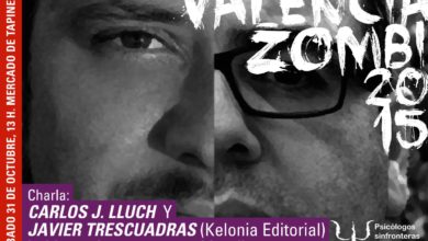 Charla sobre terror, zombis y literatura (Valencia Zombi Party 2015)