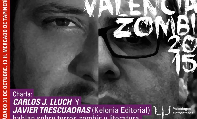 Charla sobre terror, zombis y literatura (Valencia Zombi Party 2015)