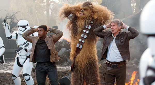 Nuevo spot televisivo de Star Wars: El despertar de la fuerza