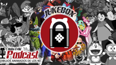 HF 6x09 Jukebox: Series de dibujos animados de los 90