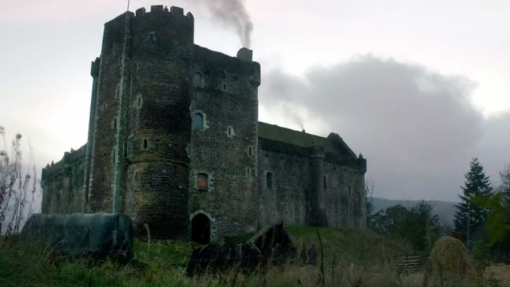 Una de las localizaciones de la primera temporada de "Outlander"