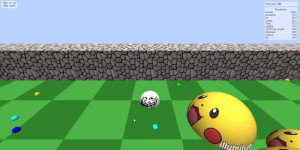 Ejemplo de Agario 3D