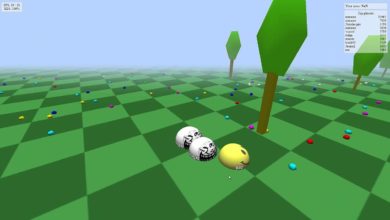 Crítica: "Agario 3D". La absorción de células en 3D