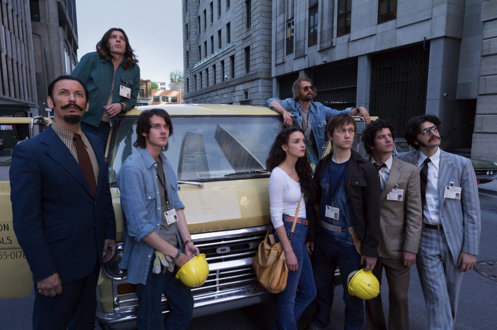 Protagonistas de "El desafío (The Walk)" (2015)