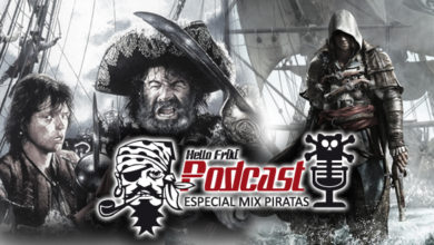 HF 6x08 Mix Piratas: Assassin's Creed IV, Barracuda...