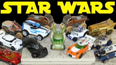 Hot Wheels apuesta por los coches en miniatura de Star Wars