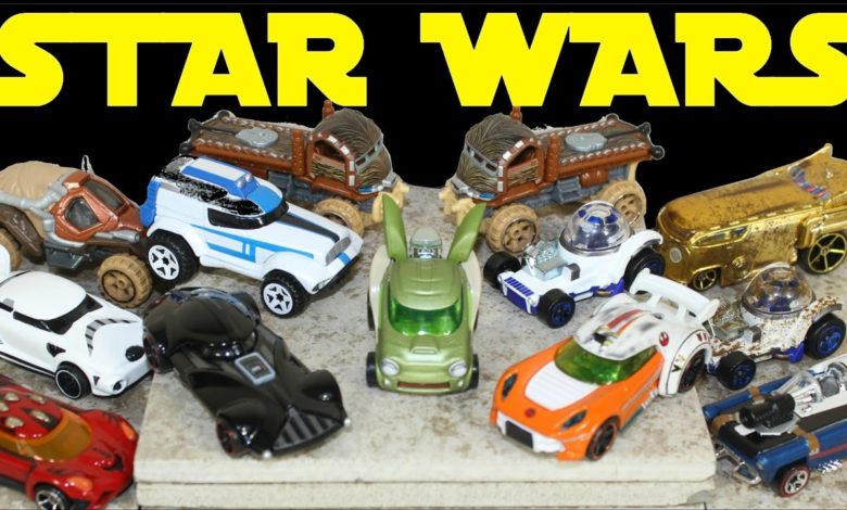 Hot Wheels apuesta por los coches en miniatura de Star Wars