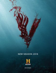 Póster de la temporada 4 de Vikings