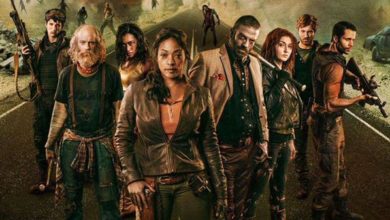 Banner de la temporada 2 de Z Nation