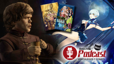 HF 6×11 Videojuegos y Cómics: Game of Thrones, Fábulas 150...