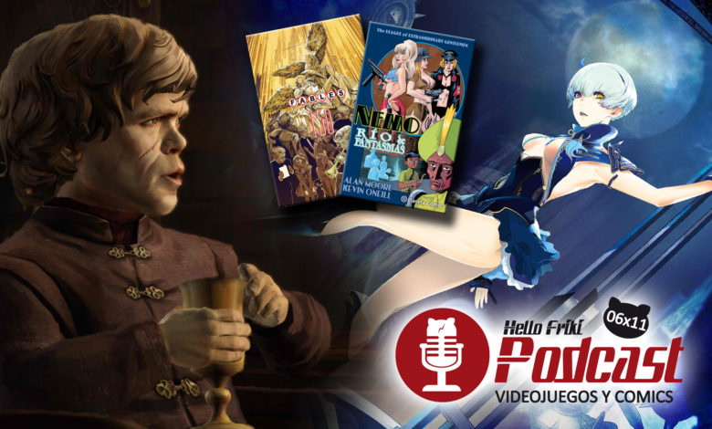 HF 6×11 Videojuegos y Cómics: Game of Thrones, Fábulas 150...