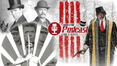 Hello Frik Podcast 6x12 Cine y Series: Los odiosos ocho, Sherlock...