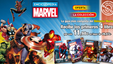 La Enciclopedia del Universo Marvel comienza su publicación por entregas