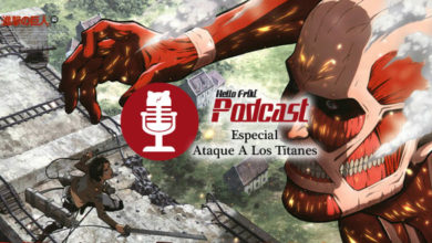 HF Especial Ataque a los Titanes: manga, anime, películas...