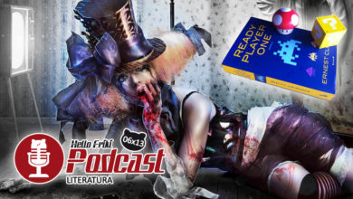 HF 6x13 Literatura: Fenómenos Extraños, Ready Player One...