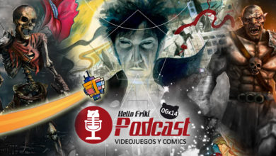 HF 6x14 Videojuegos y Cómics: Sandman Obertura, Drakenlords...