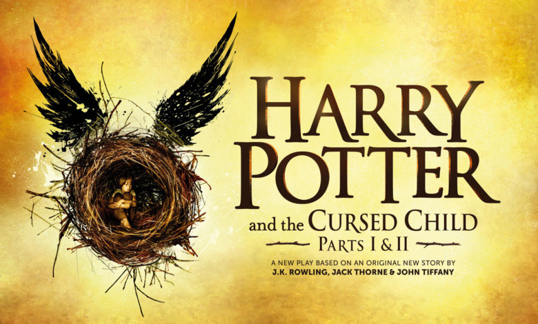 Harry Potter and the Cursed Child en venta el 31 de julio