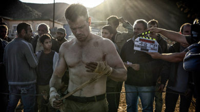 Spot de Bourne 5, con Matt Damon (Superbowl 2016)