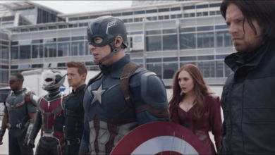 Spot de Capitán América: Civil War (Superbowl 2016)
