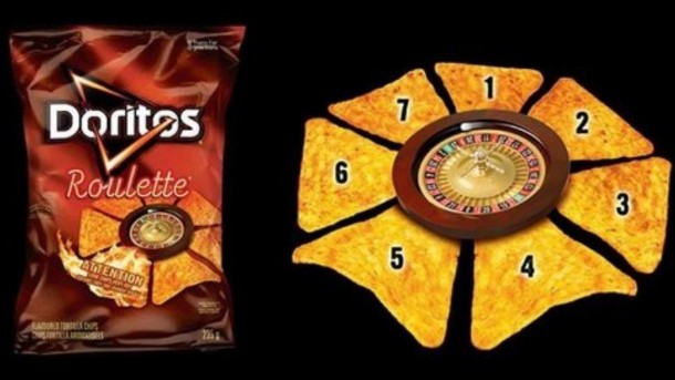 Doritos® Roulette, APP con ruleta de nachos ultra picantes