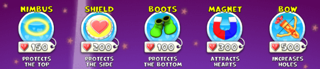 Objetos de "Flappy Eros"