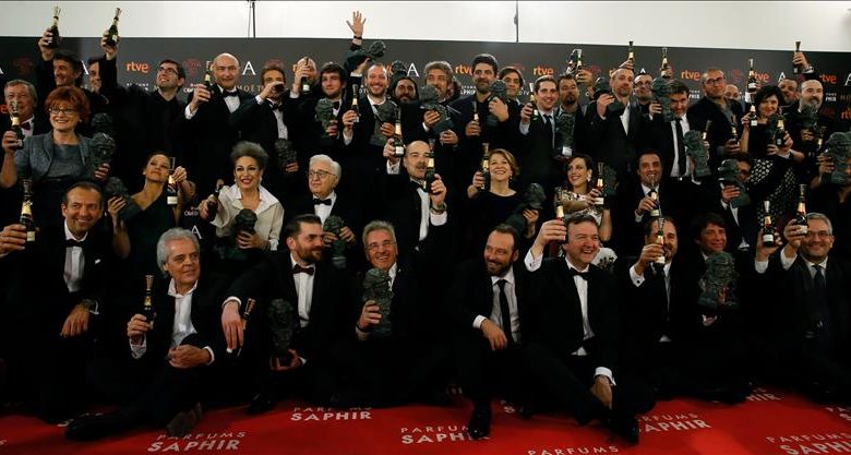 Lista de ganadores de los premios Goya 2016